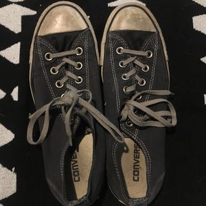 Black Vintage Converse